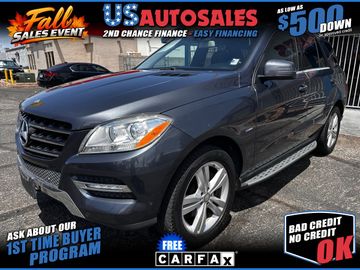 2012 MERCEDES-BENZ M-CLASS for sale in LAS VEGAS