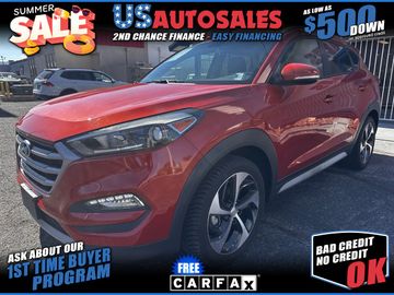 2017 HYUNDAI TUCSON for sale in LAS VEGAS