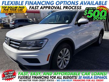 2019 VOLKSWAGEN TIGUAN for sale in LAS VEGAS