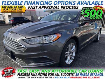 2018 FORD FUSION for sale in LAS VEGAS