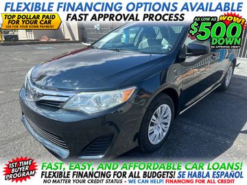GREY, 2014 TOYOTA CAMRY Image 