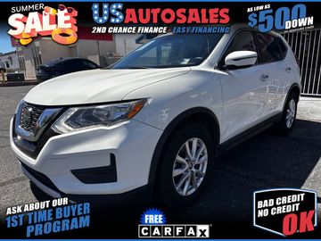 2020 NISSAN ROGUE for sale in LAS VEGAS