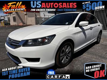 2015 HONDA ACCORD for sale in LAS VEGAS