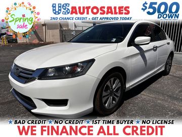 2015 HONDA ACCORD for sale in LAS VEGAS
