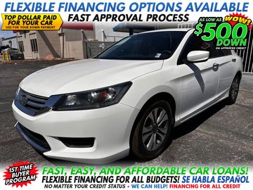 2015 HONDA ACCORD for sale in LAS VEGAS