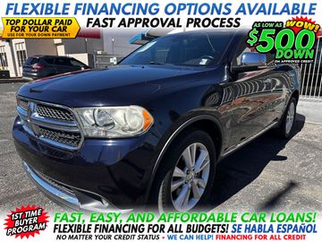 2011 DODGE DURANGO for sale in LAS VEGAS