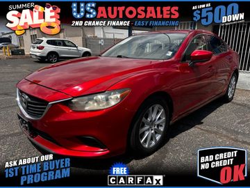 2017 MAZDA MAZDA6 for sale in LAS VEGAS