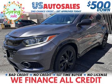 2021 HONDA HR-V for sale in LAS VEGAS