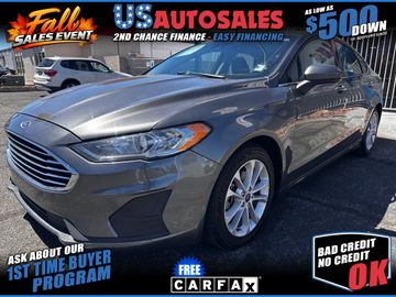 2020 FORD FUSION for sale in LAS VEGAS