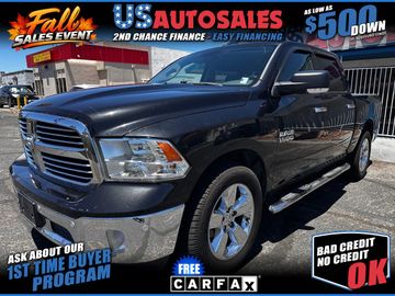 2018 RAM 1500 CREW CAB for sale in LAS VEGAS