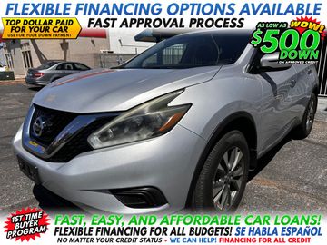 SILVER, 2018 NISSAN MURANO Image 