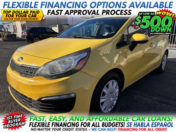 2016 KIA RIO for sale in LAS VEGAS