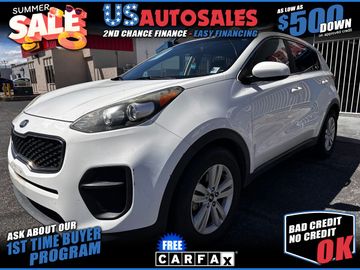 2018 KIA SPORTAGE for sale in LAS VEGAS
