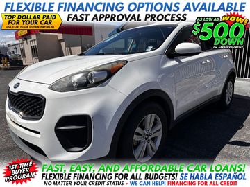 2018 KIA SPORTAGE for sale in LAS VEGAS