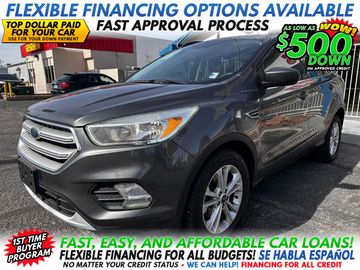 2018 FORD ESCAPE for sale in LAS VEGAS