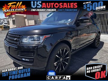 2016 LAND ROVER RANGE ROVER for sale in LAS VEGAS