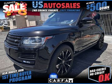 2016 LAND ROVER RANGE ROVER for sale in LAS VEGAS
