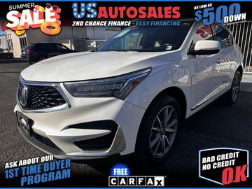 2019 ACURA RDX for sale in LAS VEGAS