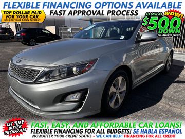 2015 KIA OPTIMA HYBRID for sale in LAS VEGAS