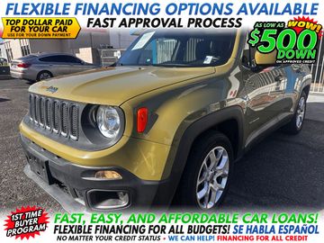 2015 JEEP RENEGADE for sale in LAS VEGAS