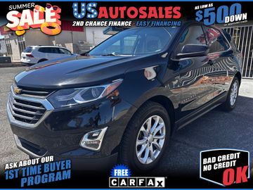2019 CHEVROLET EQUINOX for sale in LAS VEGAS