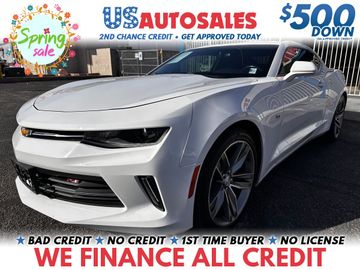 2017 CHEVROLET CAMARO for sale in LAS VEGAS