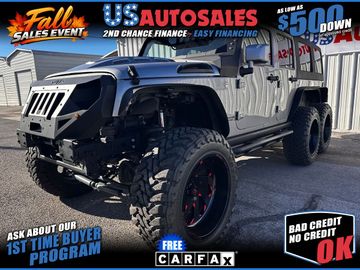 2017 JEEP WRANGLER UNLIMITED for sale in LAS VEGAS
