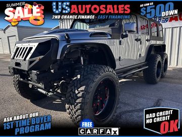 2017 JEEP WRANGLER UNLIMITED for sale in LAS VEGAS