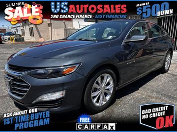 2020 CHEVROLET MALIBU for sale in LAS VEGAS