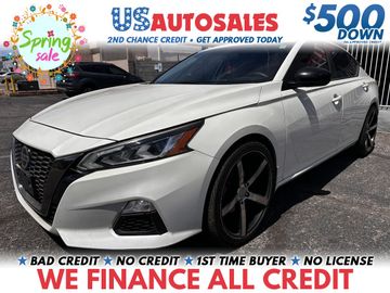 2019 NISSAN ALTIMA for sale in LAS VEGAS