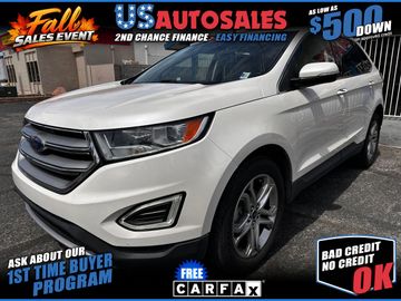 2017 FORD EDGE for sale in LAS VEGAS