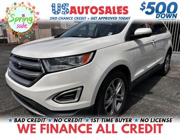 2017 FORD EDGE for sale in LAS VEGAS