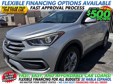 SILVER, 2018 HYUNDAI SANTA FE SPORT Image 