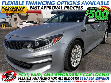 GREY, 2016 KIA OPTIMA Image 