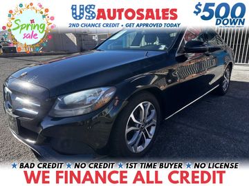 2018 MERCEDES-BENZ C-CLASS for sale in LAS VEGAS