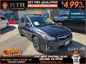 2016 SUBARU CROSSTREK for sale in UPLAND