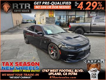 2018 DODGE CHARGER for sale in UPLAND