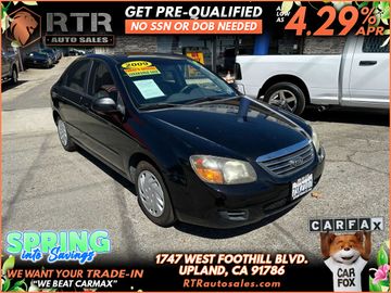 2009 KIA SPECTRA for sale in UPLAND