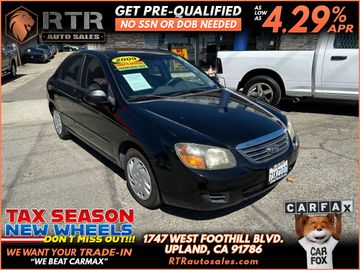 2009 KIA SPECTRA for sale in UPLAND