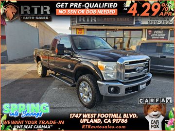 2011 FORD F350 SUPER DUTY SUPER CAB for sale in UPLAND