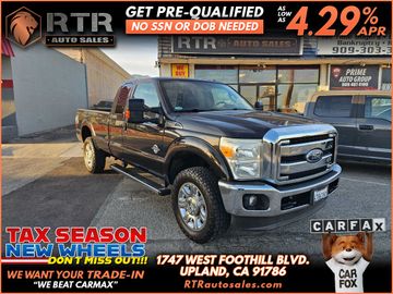 2011 FORD F350 SUPER DUTY SUPER CAB for sale in UPLAND