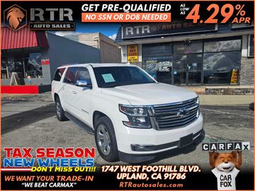 2017 CHEVROLET SUBURBAN for sale in UPLAND