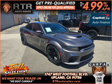 2020 DODGE CHARGER for sale in UPLAND