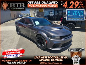 2020 DODGE CHARGER for sale in UPLAND