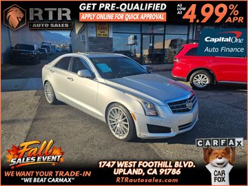 2014 CADILLAC ATS for sale in UPLAND