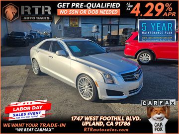 2014 CADILLAC ATS for sale in UPLAND