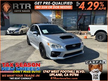 2016 SUBARU WRX for sale in UPLAND