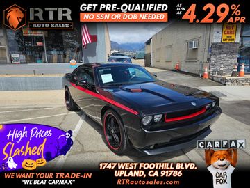 BLACK, 2010 DODGE CHALLENGER Image 