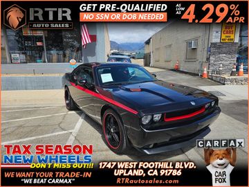 2010 DODGE CHALLENGER for sale in UPLAND