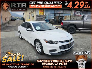 2016 CHEVROLET MALIBU for sale in UPLAND